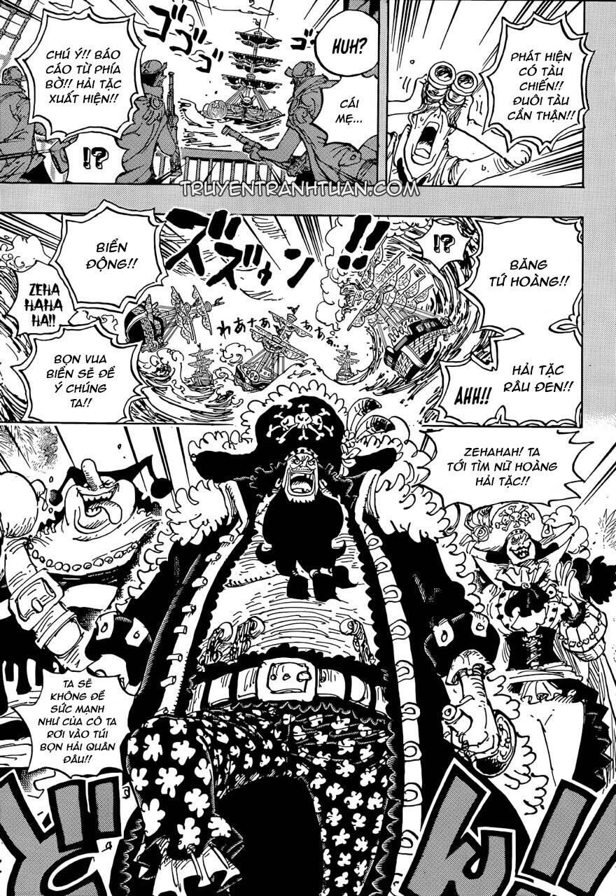 One Piece Tập 1059 - Trang 8