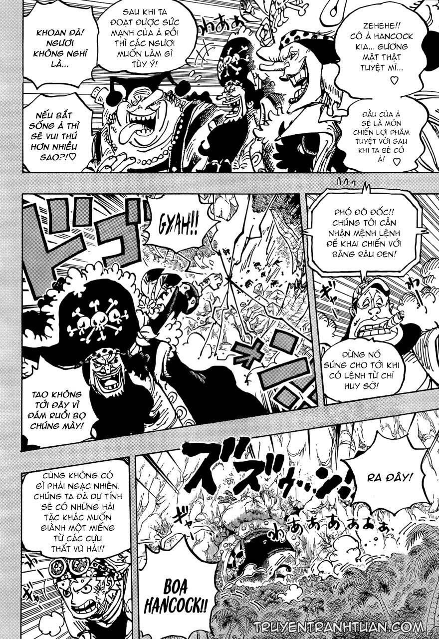 One Piece Tập 1059 - Trang 9