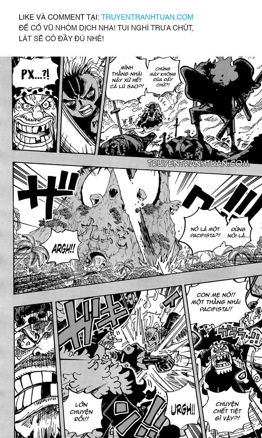 One Piece Tập 1059 - Trang 11