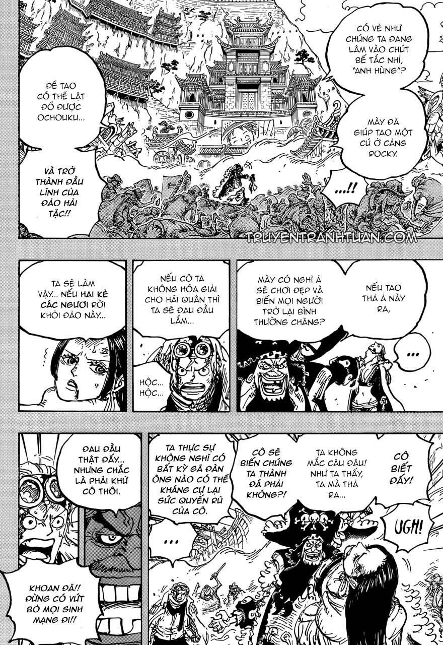 One Piece Tập 1059 - Trang 14