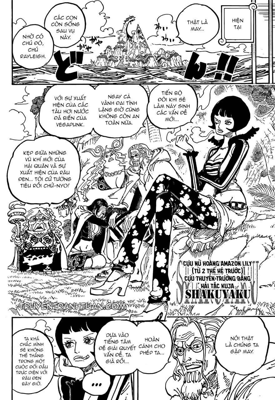 One Piece Tập 1059 - Trang 16