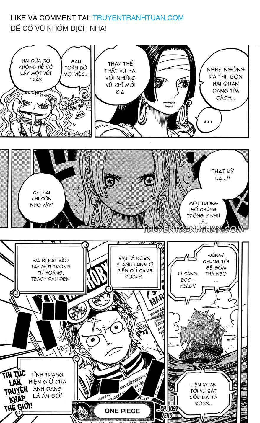 One Piece Tập 1059 - Trang 17