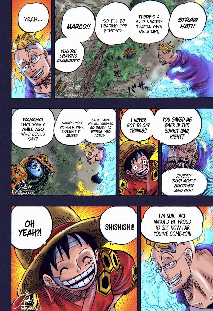 One Piece Tập 1059 - Trang 18