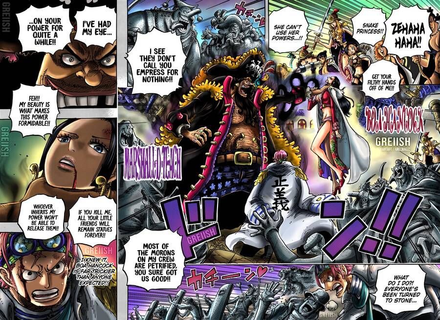 One Piece Tập 1059 - Trang 19