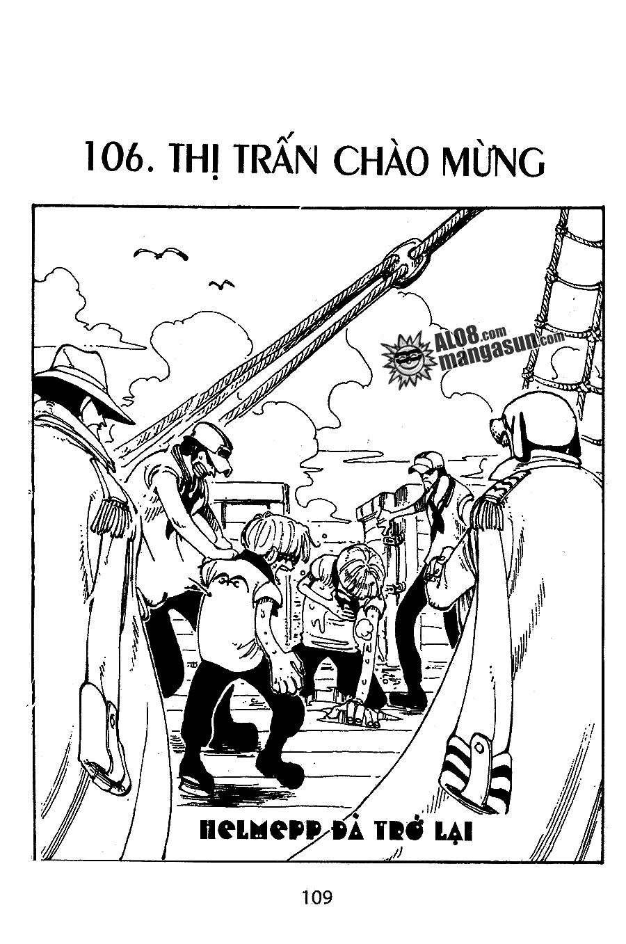 One Piece Tập 106 - Trang 1