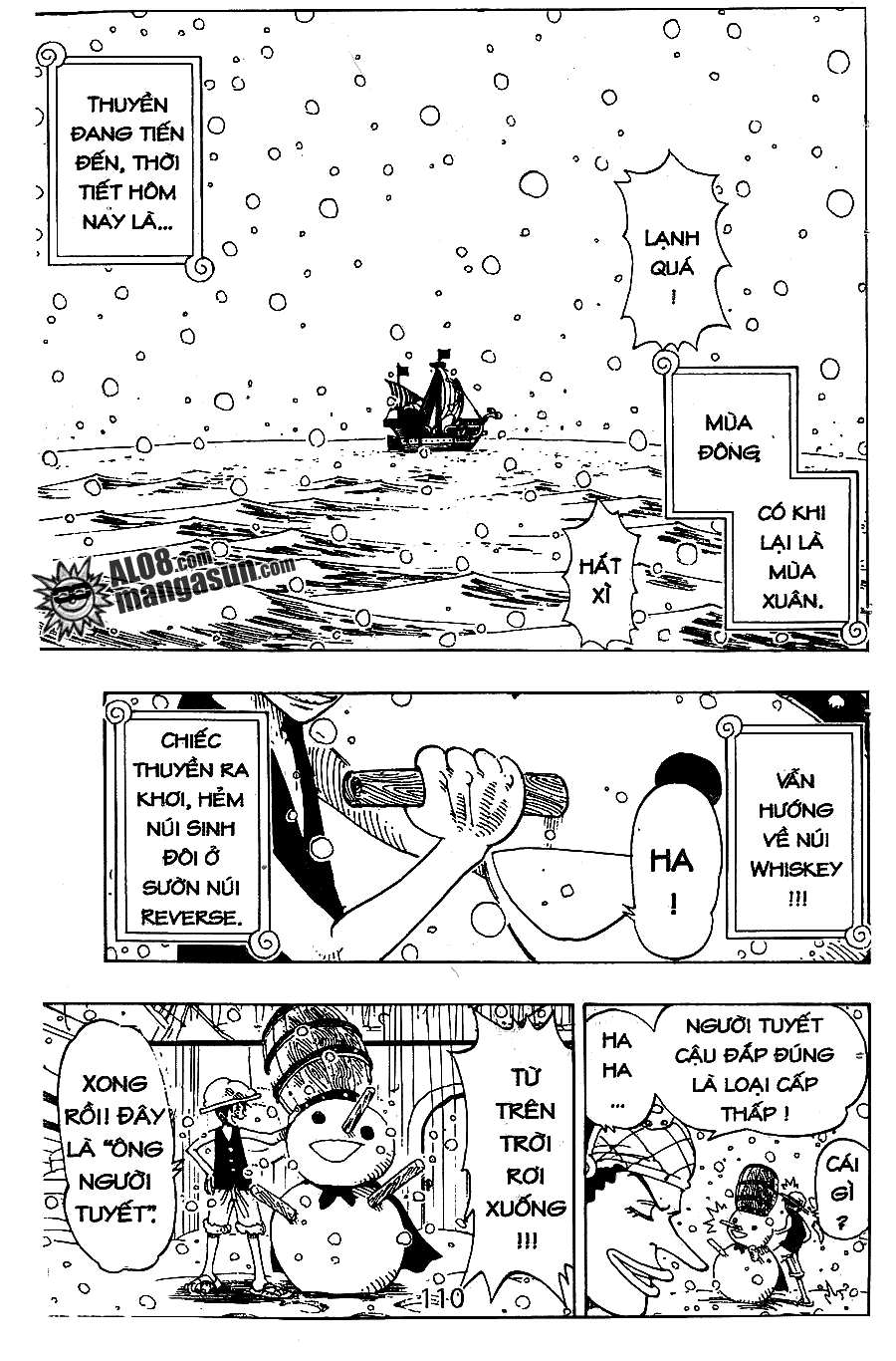 One Piece Tập 106 - Trang 2