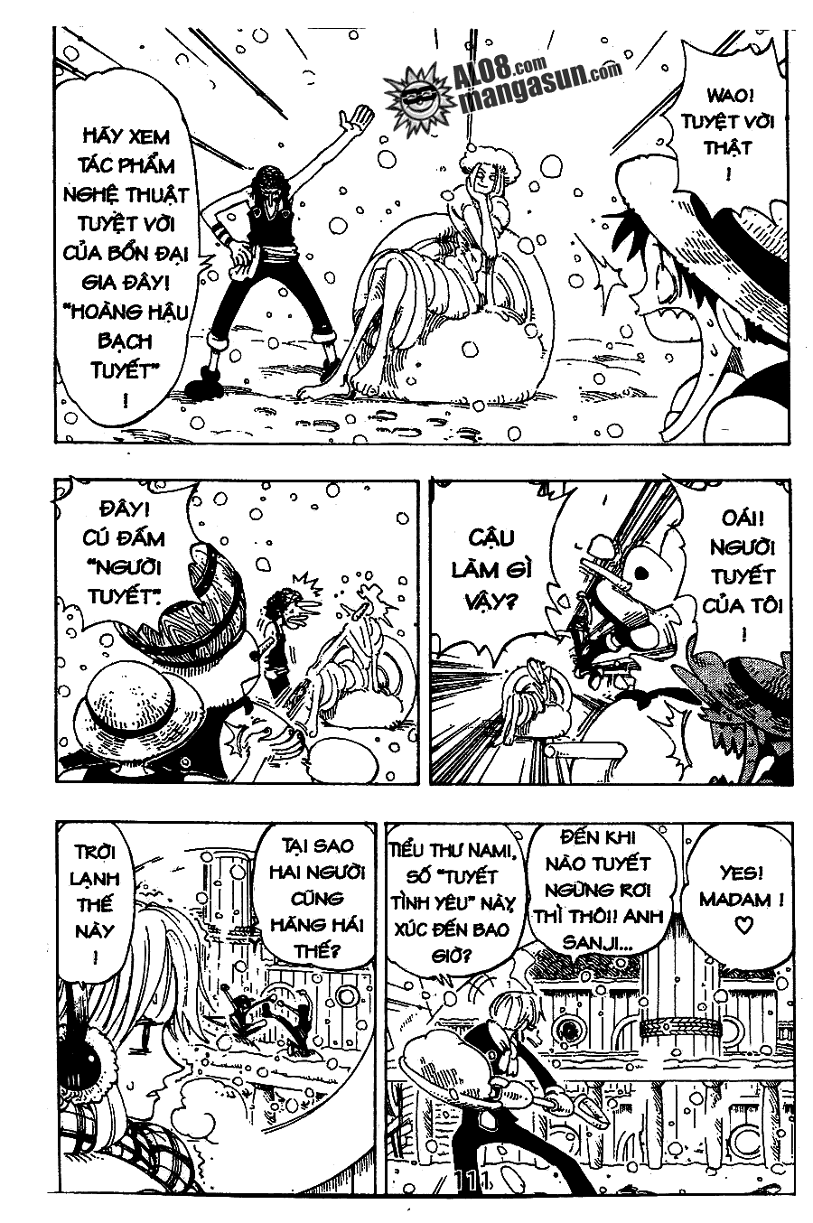 One Piece Tập 106 - Trang 3