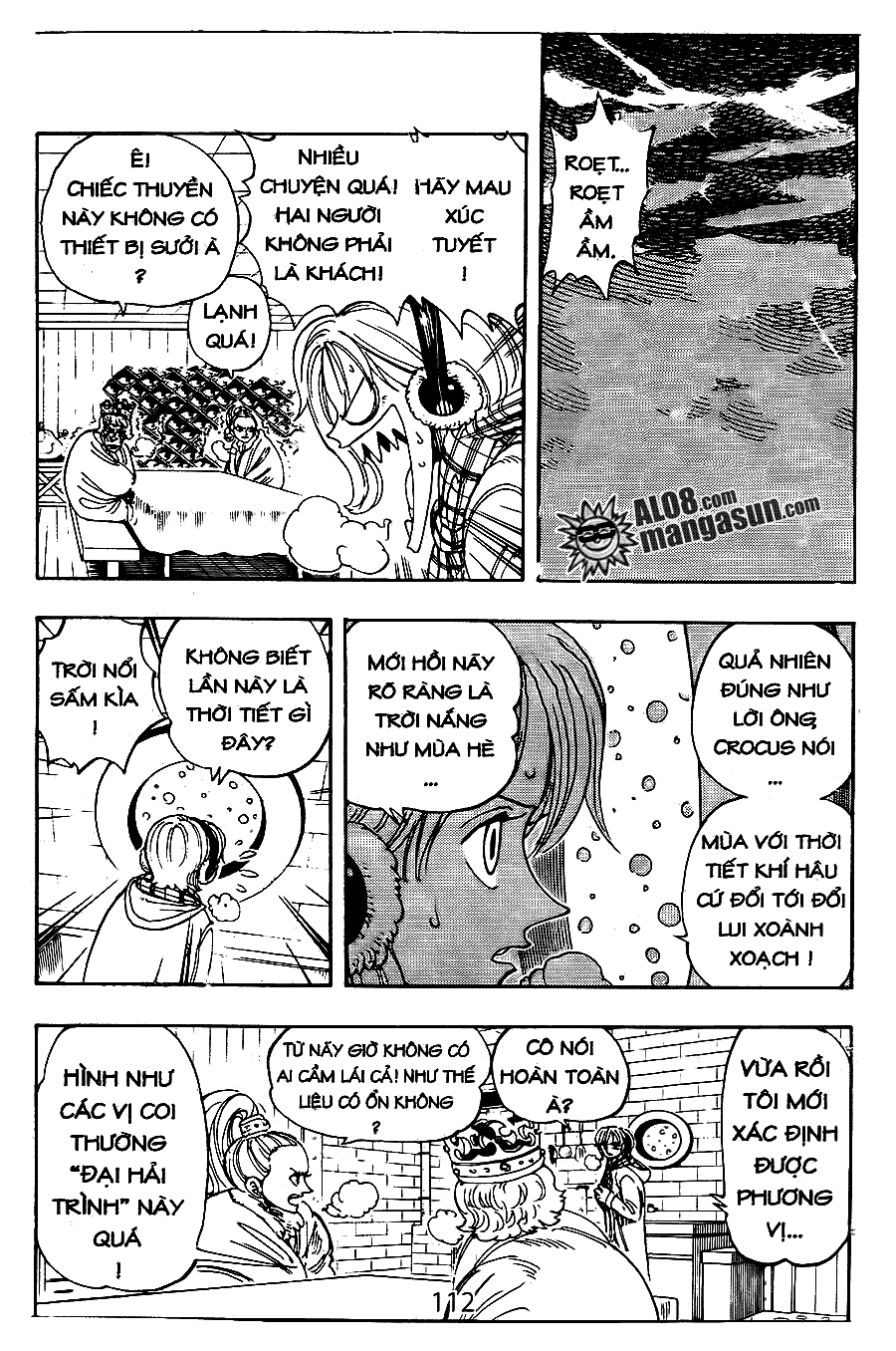 One Piece Tập 106 - Trang 4