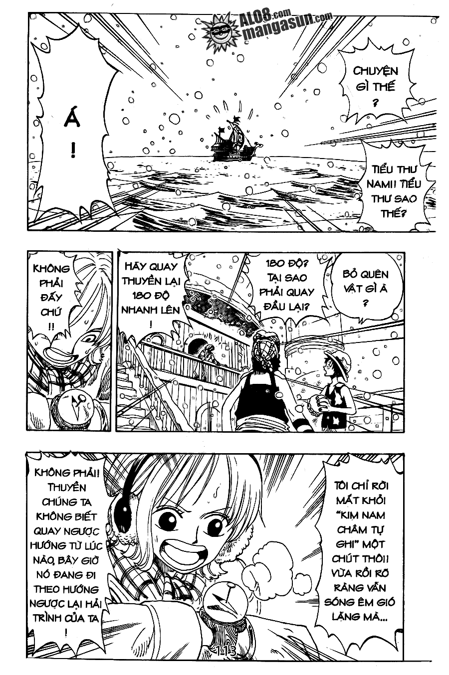 One Piece Tập 106 - Trang 5