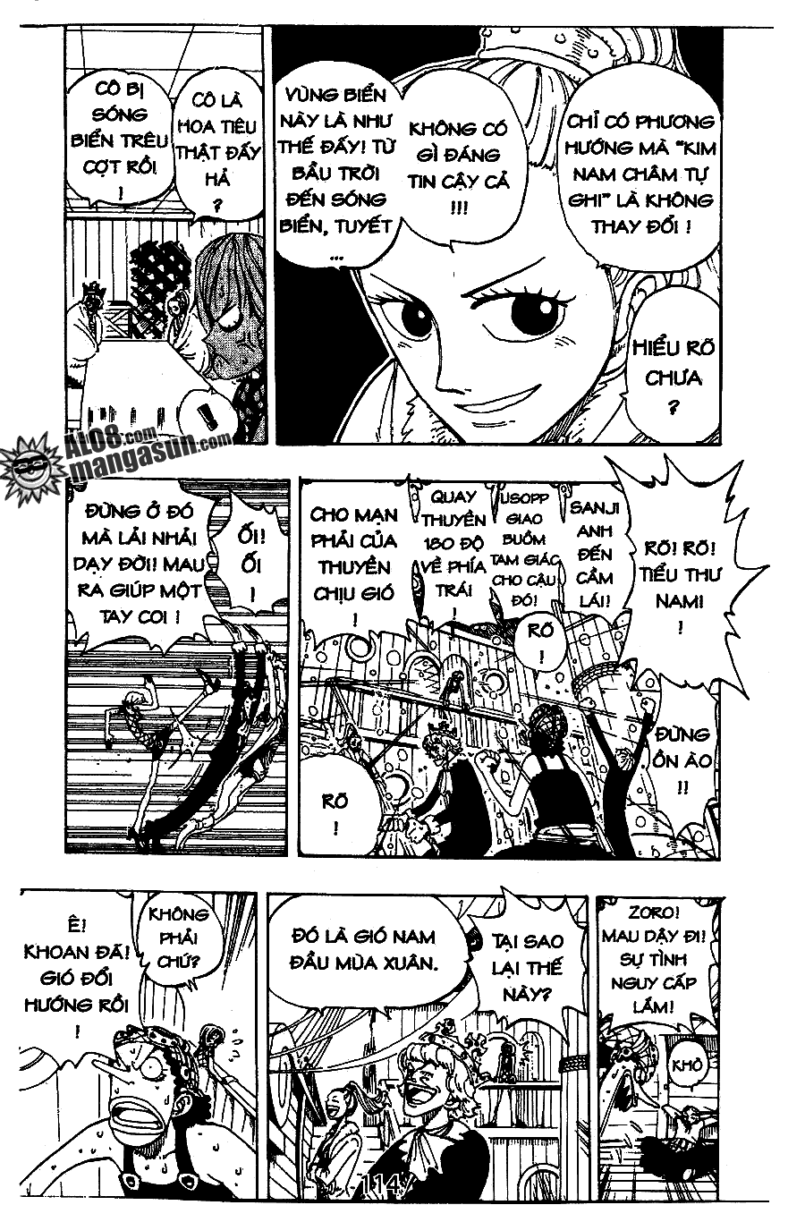One Piece Tập 106 - Trang 6
