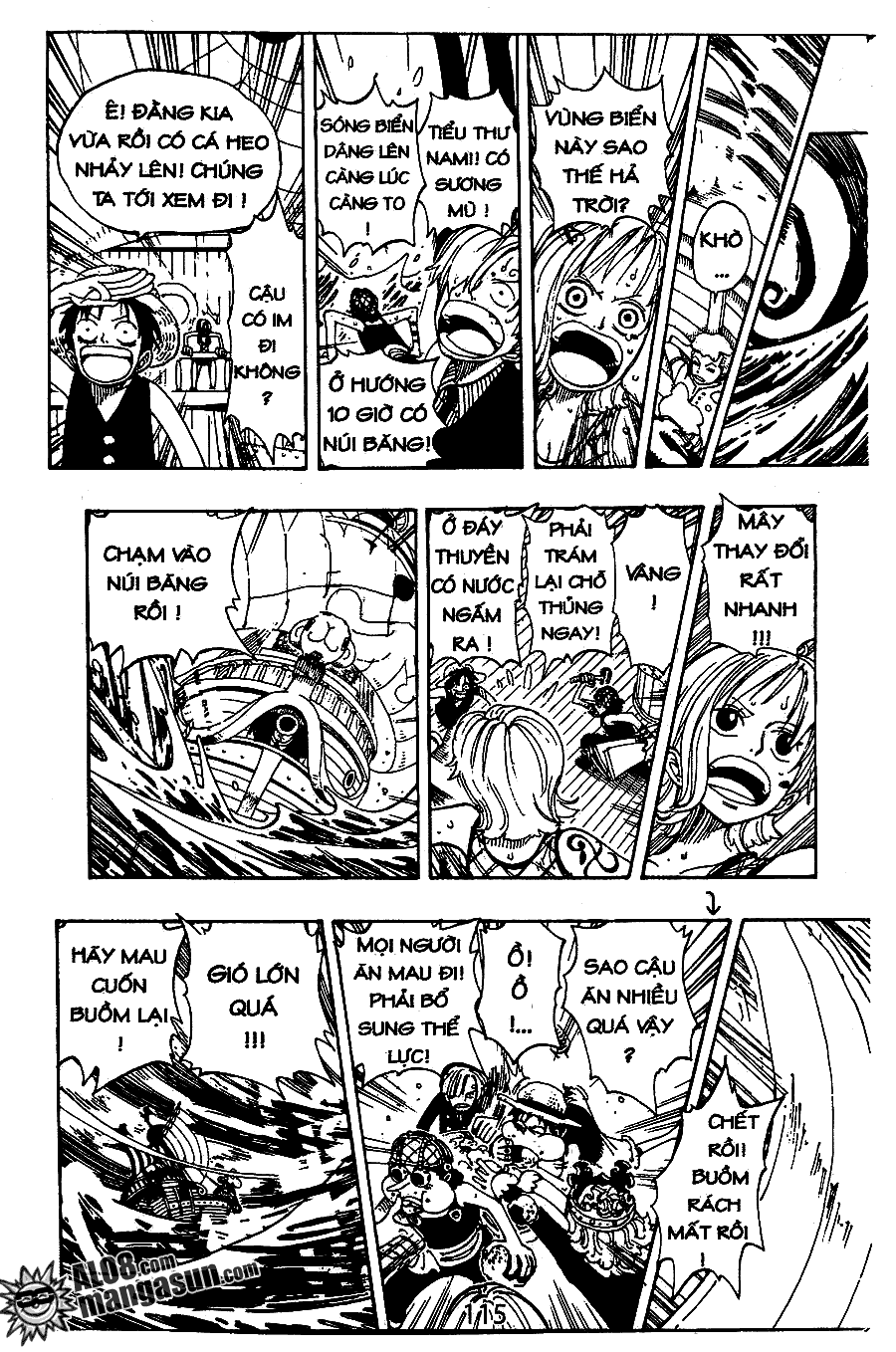 One Piece Tập 106 - Trang 7