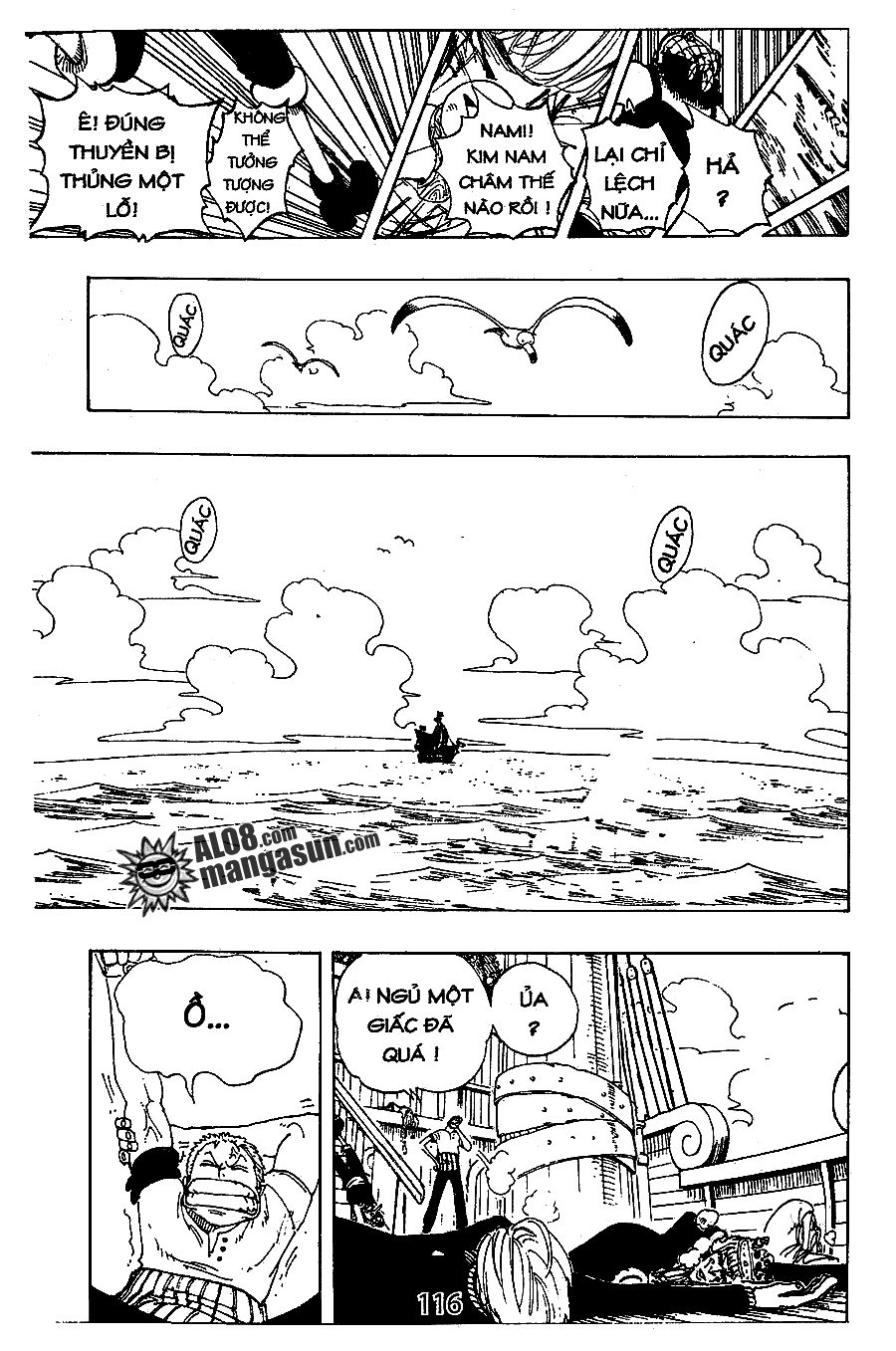 One Piece Tập 106 - Trang 8