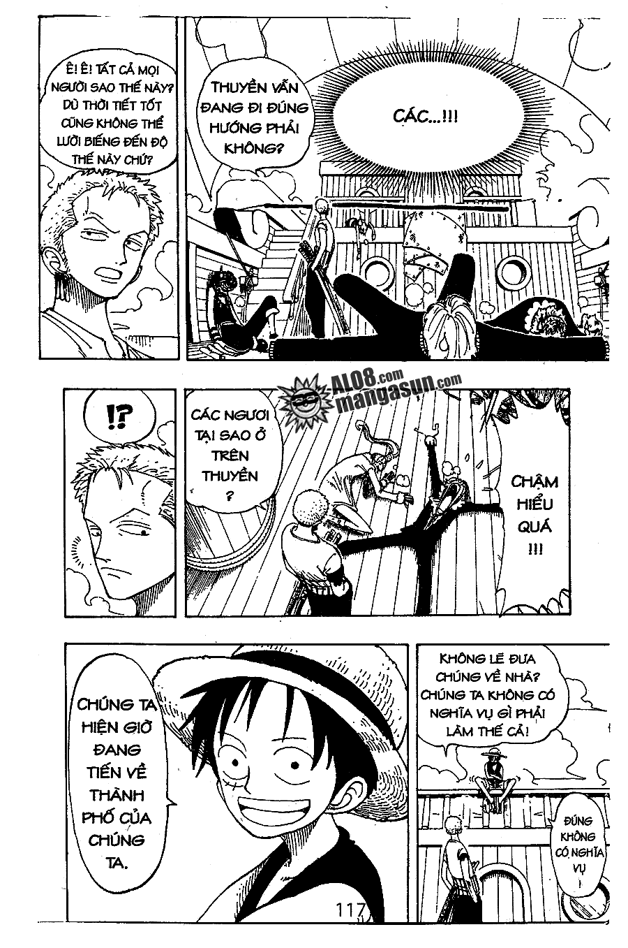 One Piece Tập 106 - Trang 9