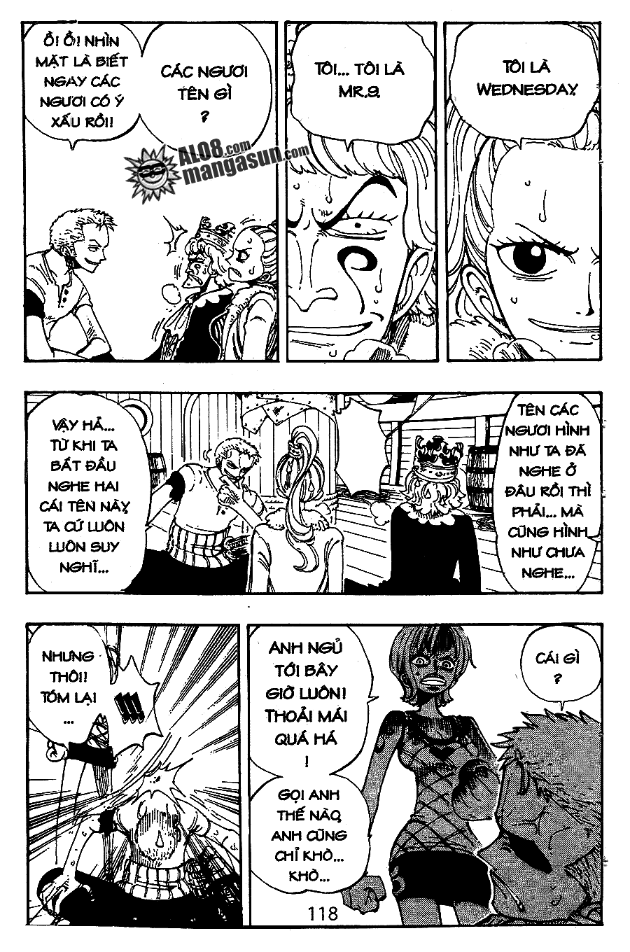 One Piece Tập 106 - Trang 10