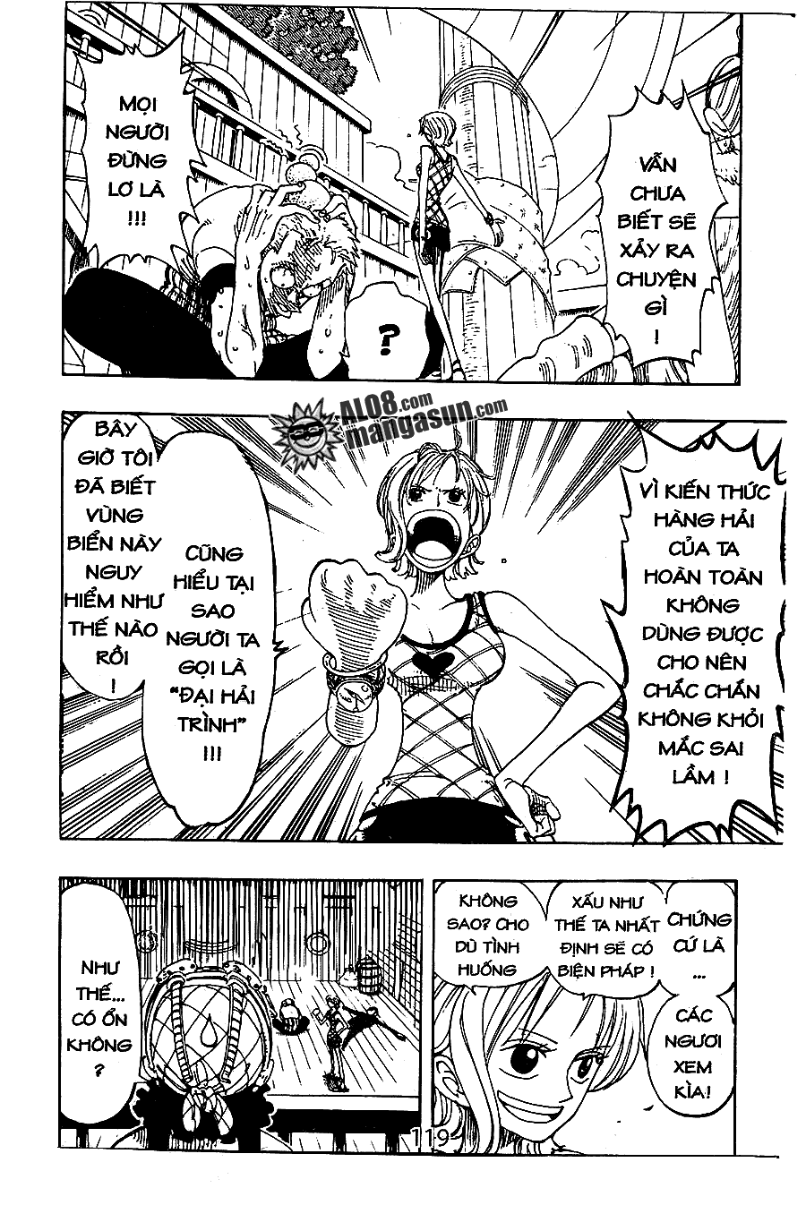One Piece Tập 106 - Trang 11