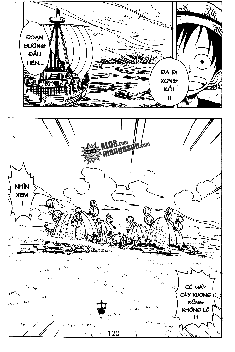 One Piece Tập 106 - Trang 12
