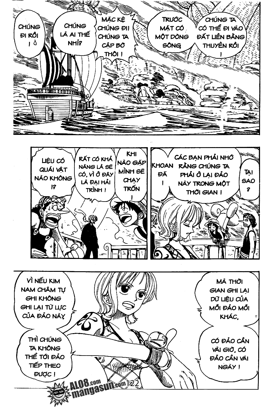 One Piece Tập 106 - Trang 14