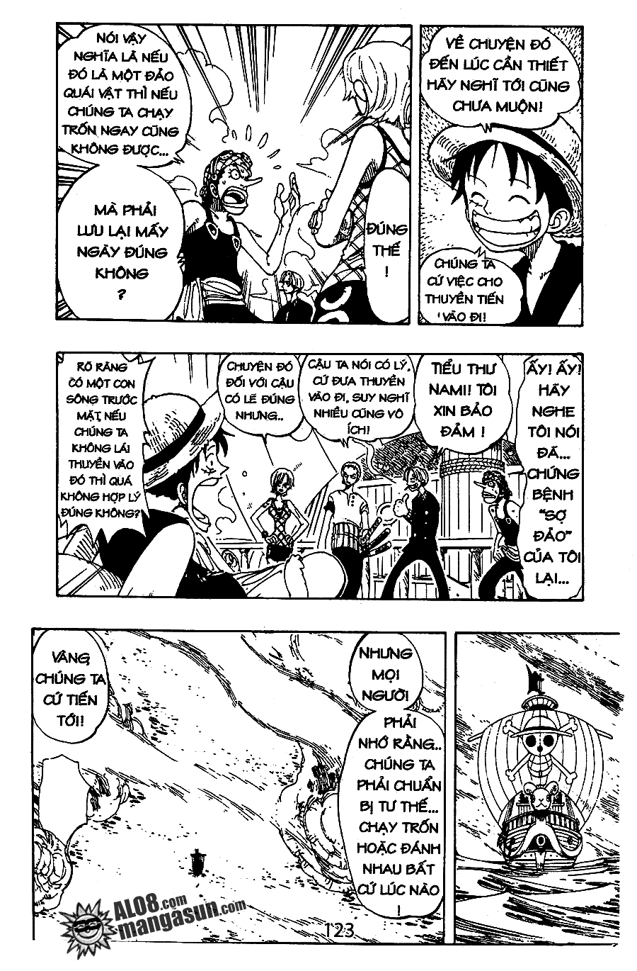 One Piece Tập 106 - Trang 15
