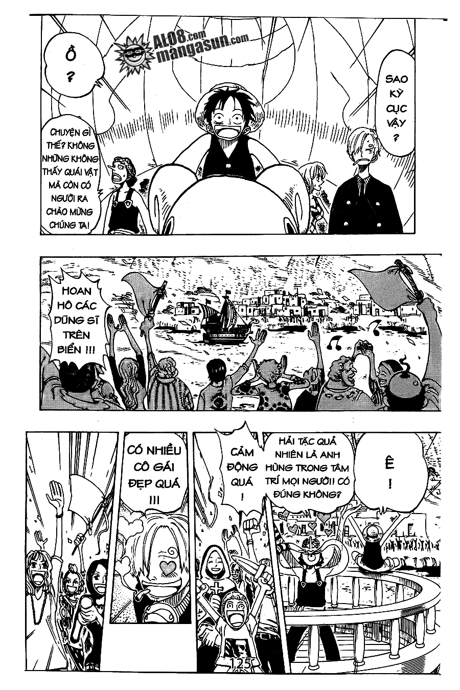 One Piece Tập 106 - Trang 17