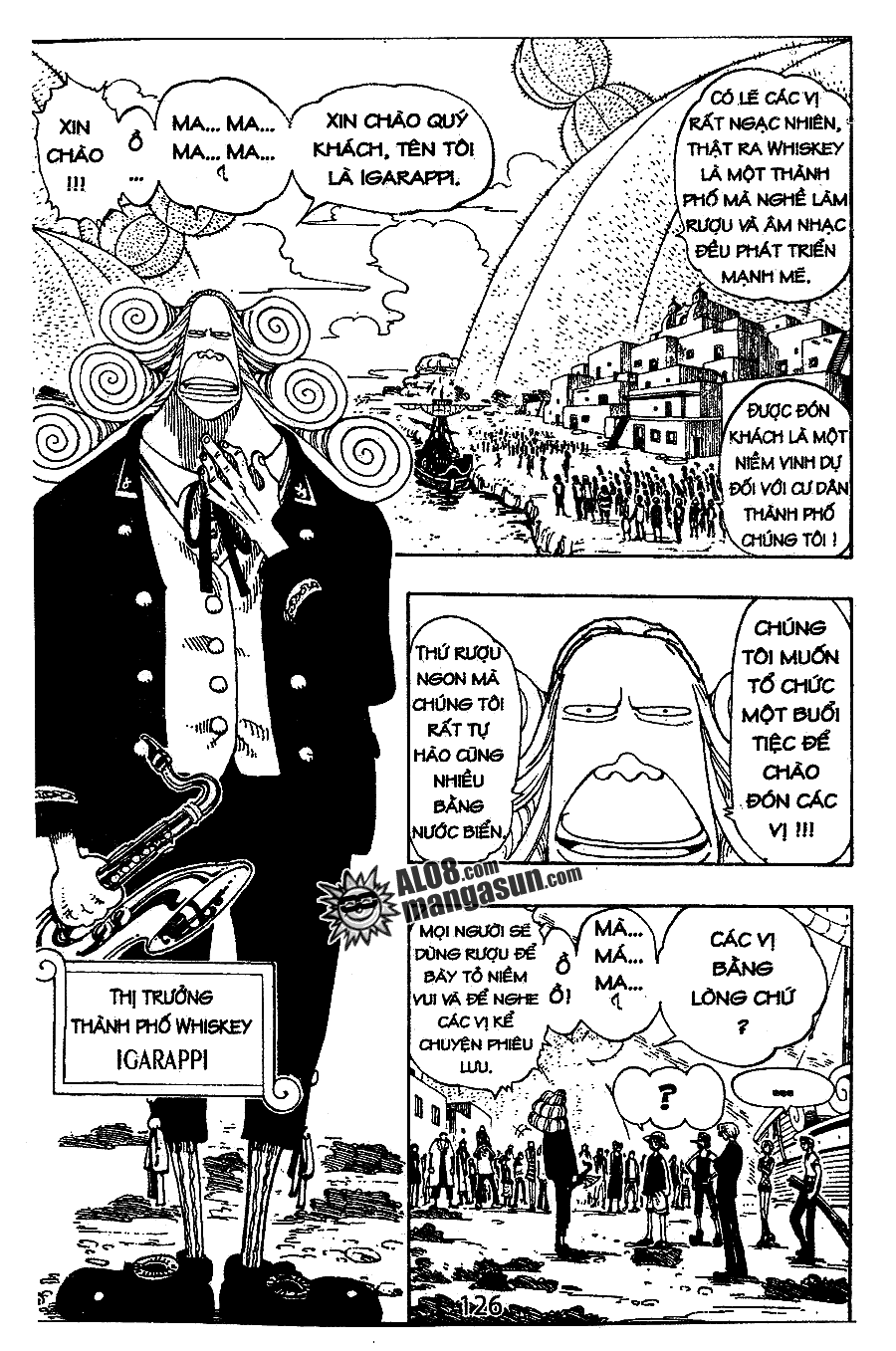 One Piece Tập 106 - Trang 18
