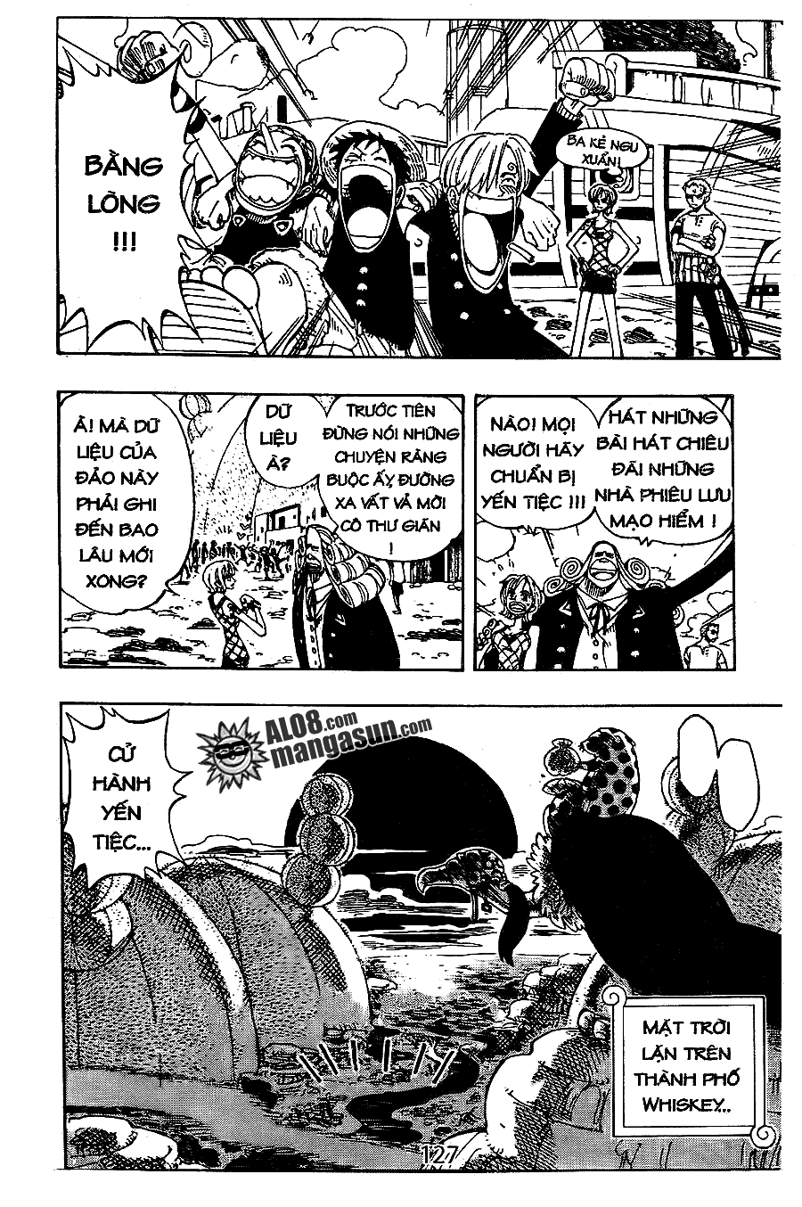 One Piece Tập 106 - Trang 19