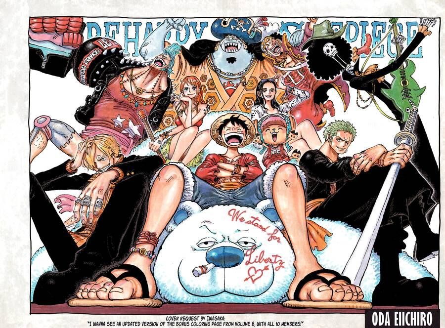 One Piece Tập 1060 - Trang 2
