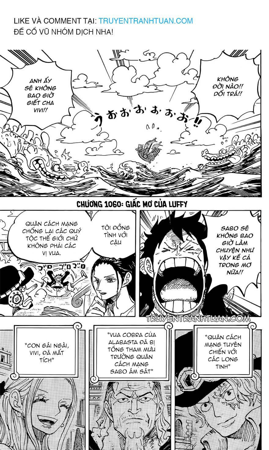 One Piece Tập 1060 - Trang 3