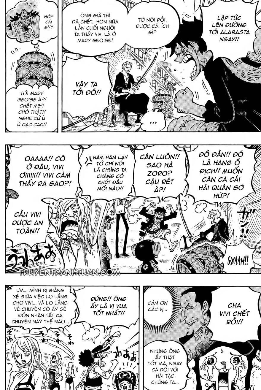 One Piece Tập 1060 - Trang 4