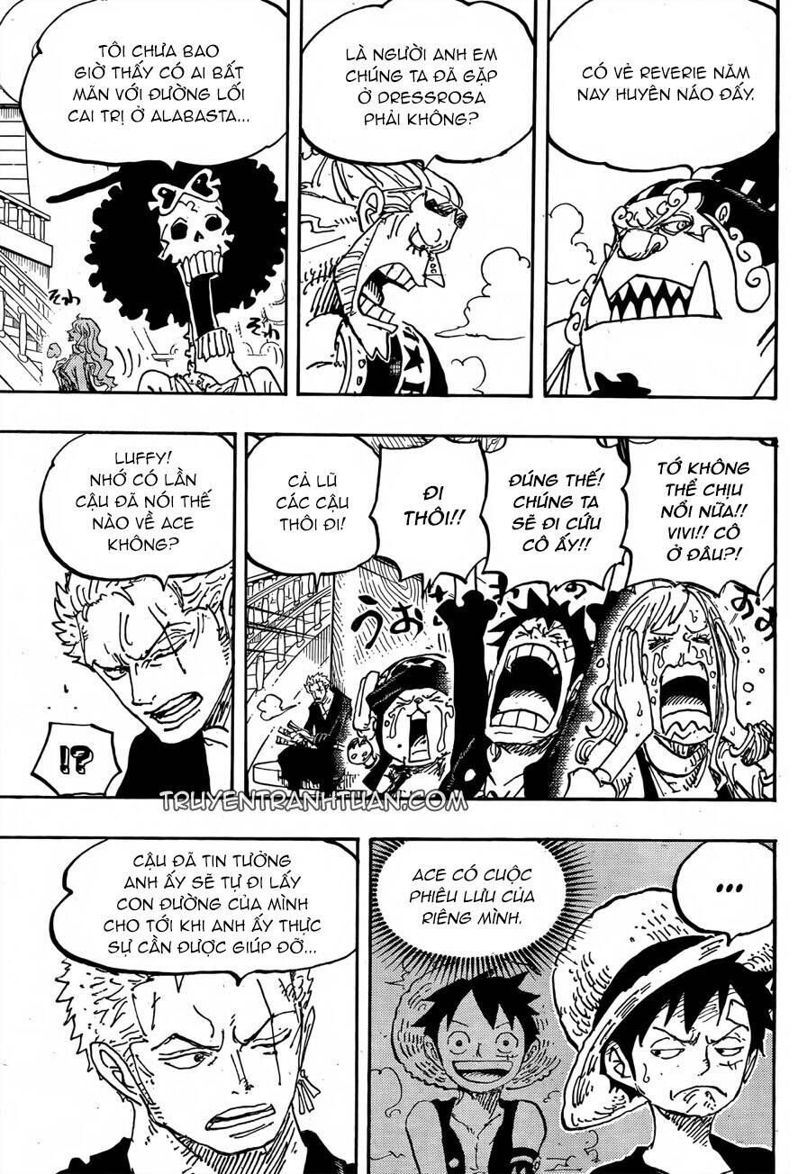 One Piece Tập 1060 - Trang 5