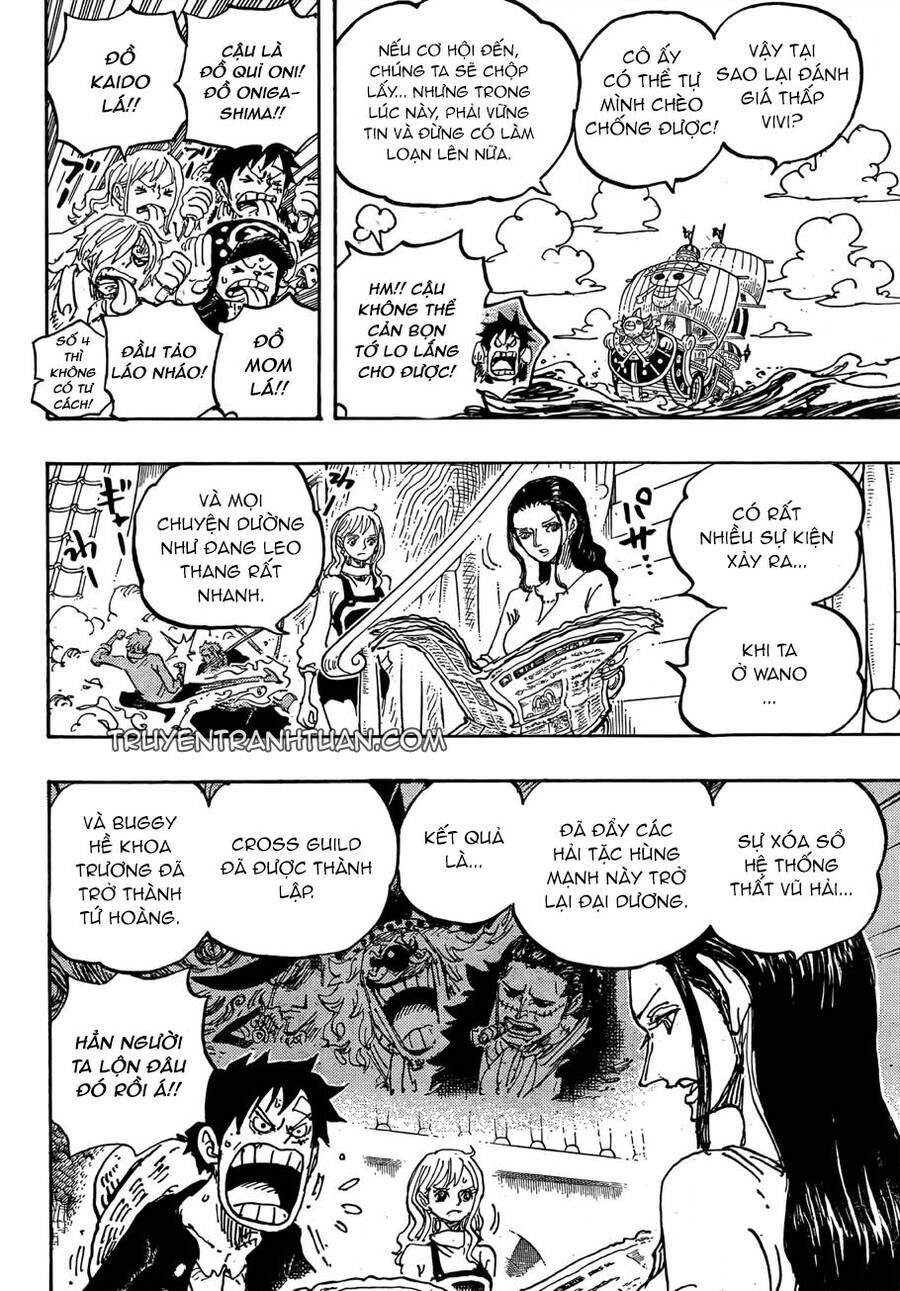 One Piece Tập 1060 - Trang 6