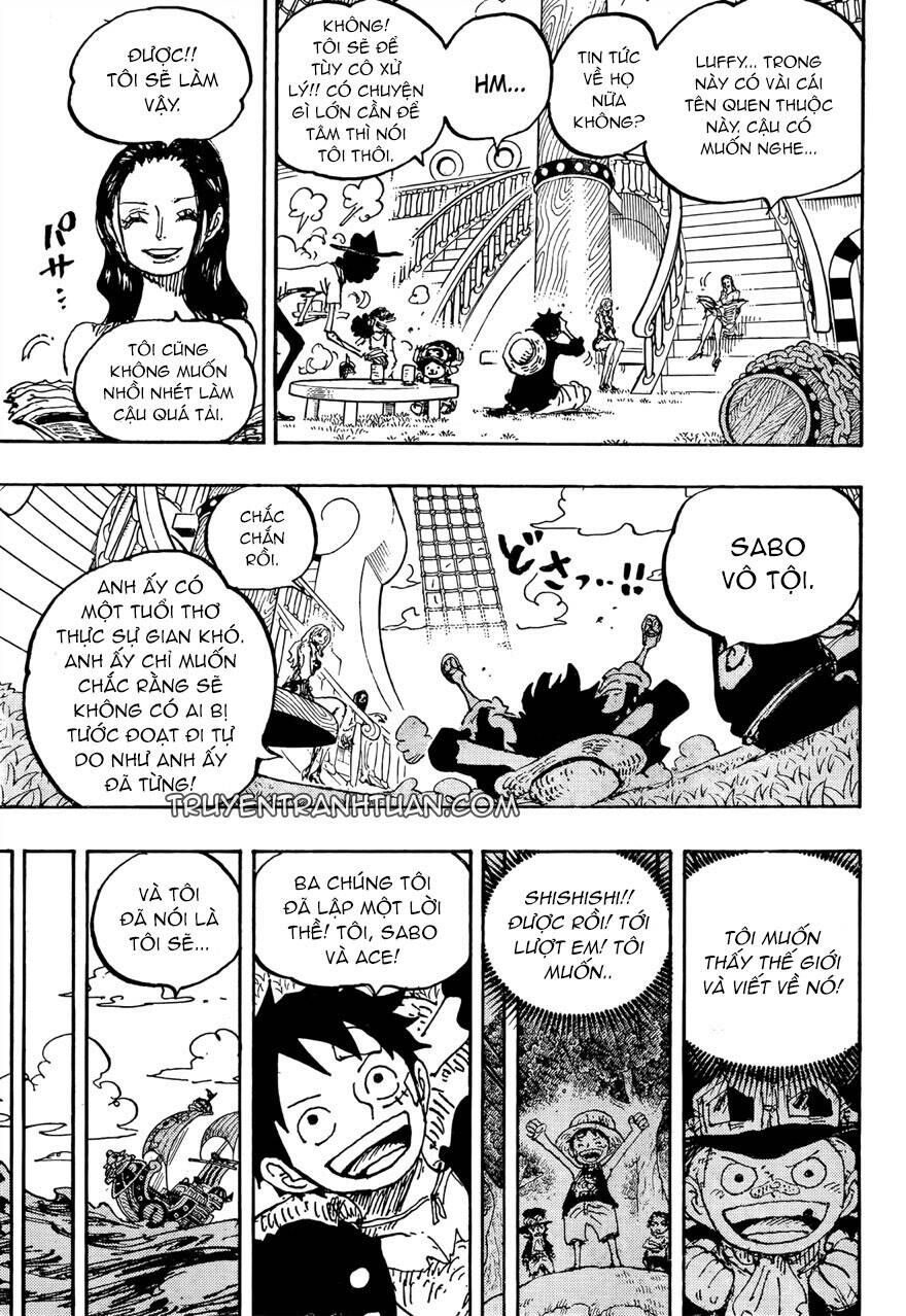 One Piece Tập 1060 - Trang 7