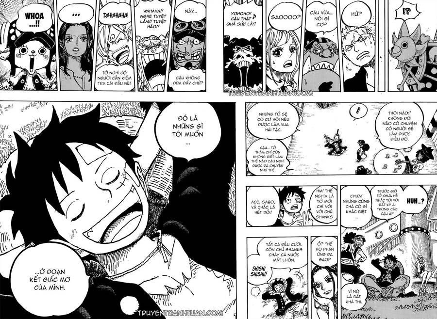 One Piece Tập 1060 - Trang 8