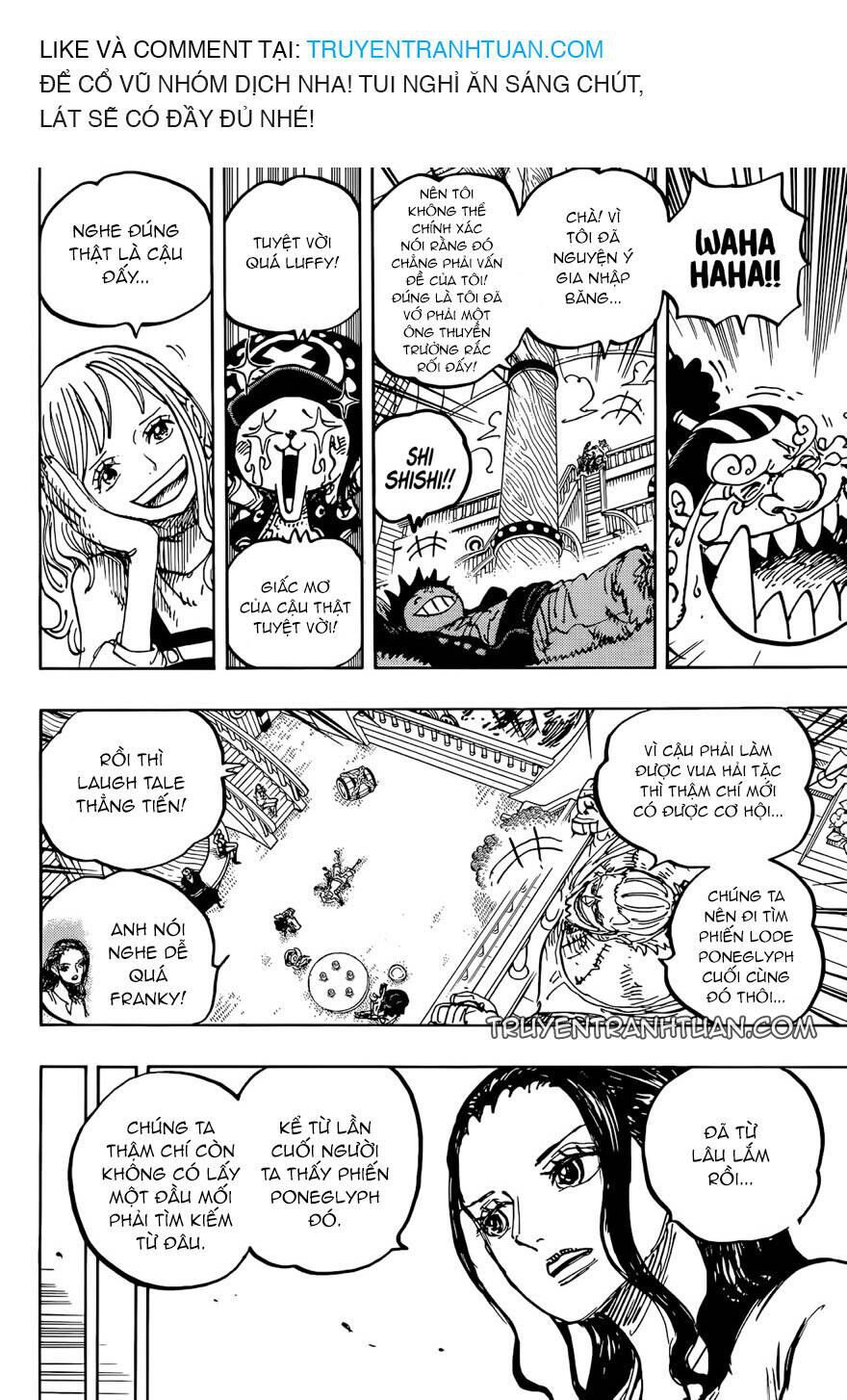 One Piece Tập 1060 - Trang 9