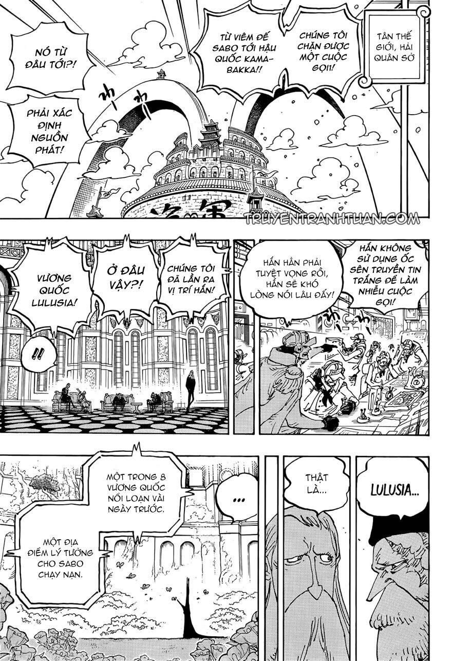 One Piece Tập 1060 - Trang 10
