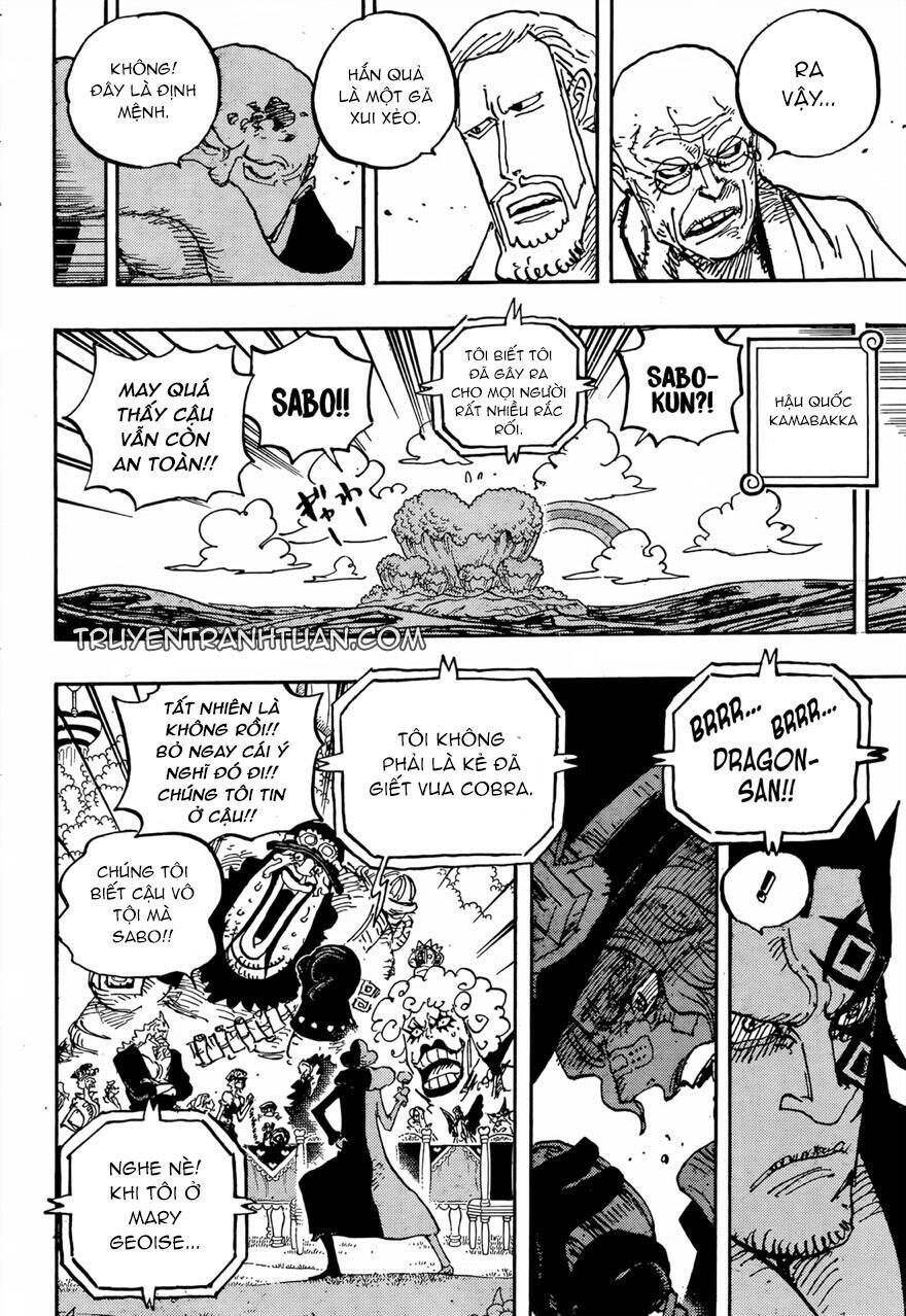 One Piece Tập 1060 - Trang 11