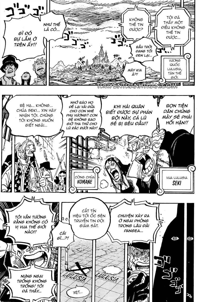 One Piece Tập 1060 - Trang 12