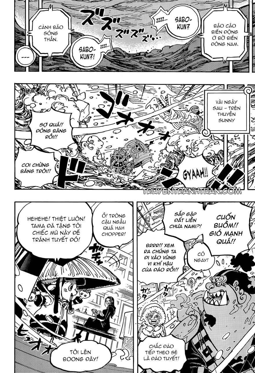 One Piece Tập 1060 - Trang 14