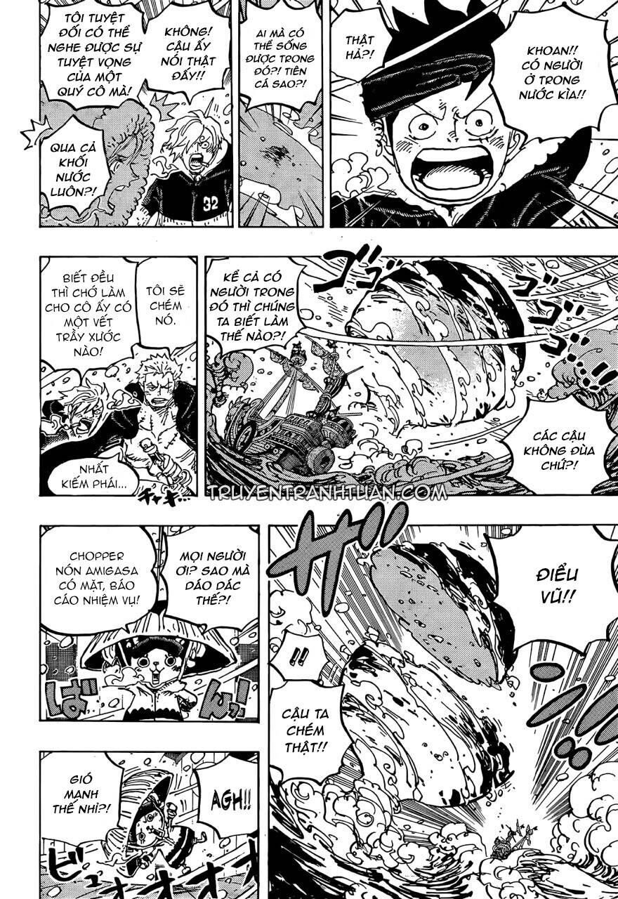 One Piece Tập 1060 - Trang 16