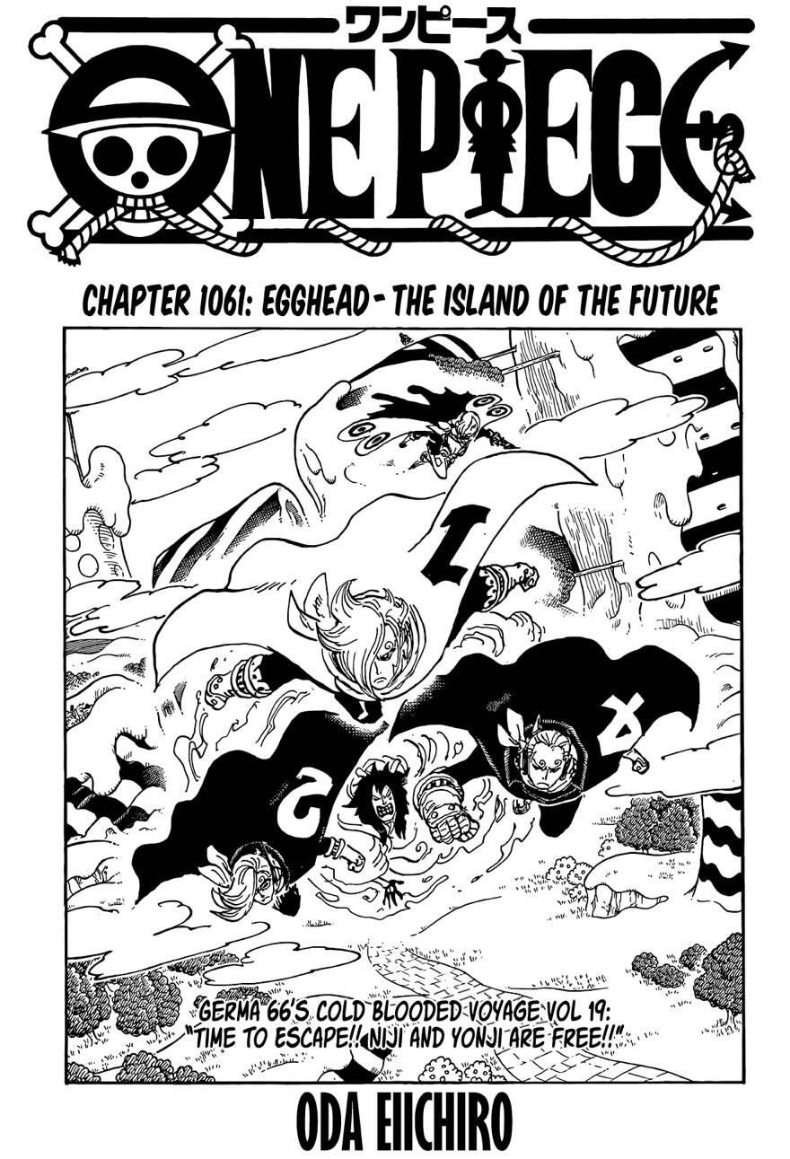 One Piece Tập 1061 - Trang 2