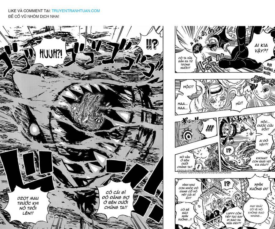 One Piece Tập 1061 - Trang 3