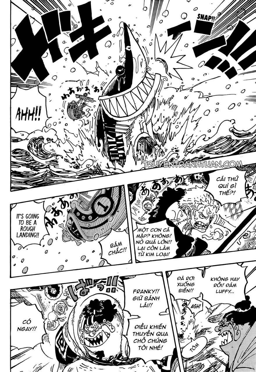 One Piece Tập 1061 - Trang 4