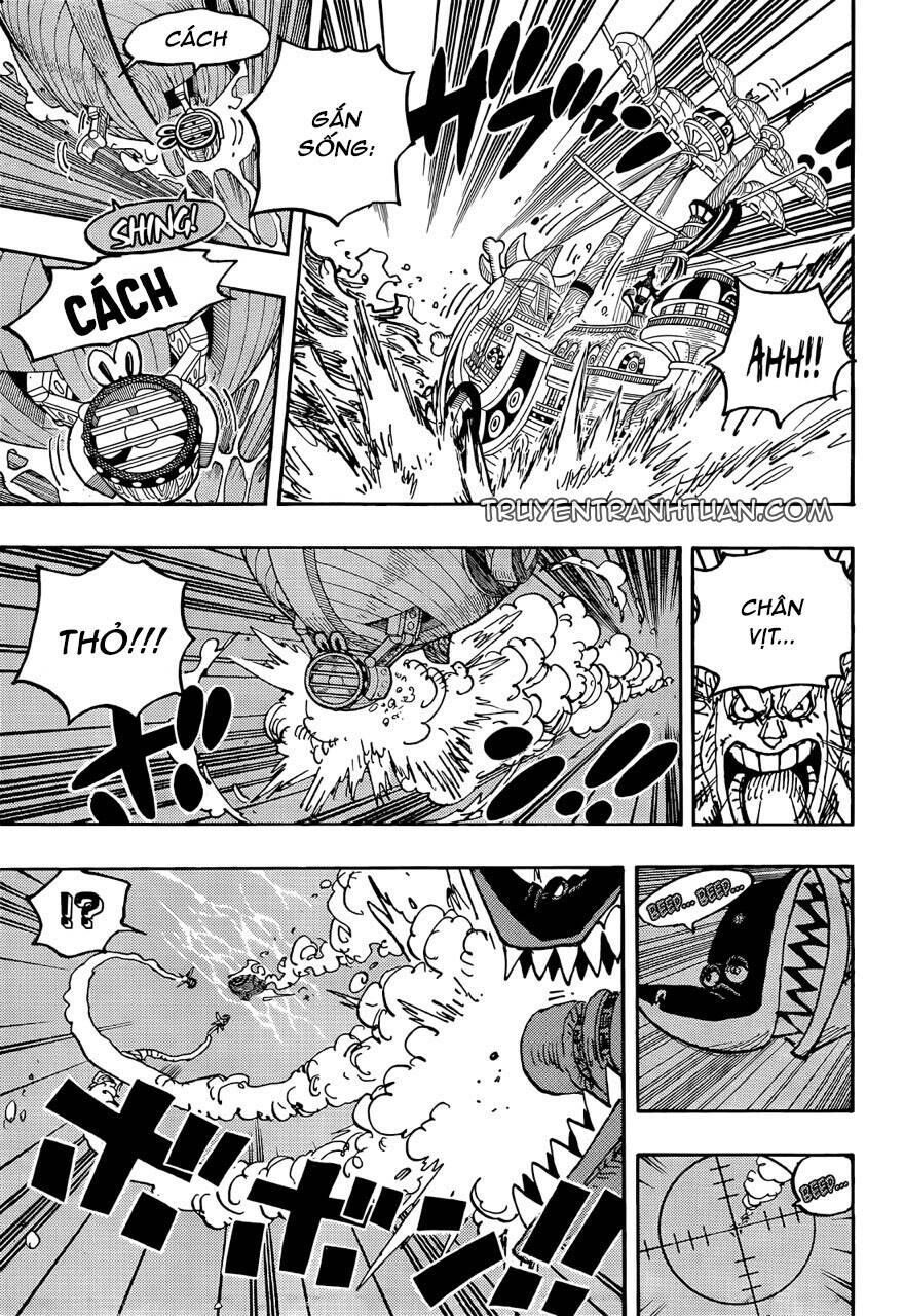 One Piece Tập 1061 - Trang 5