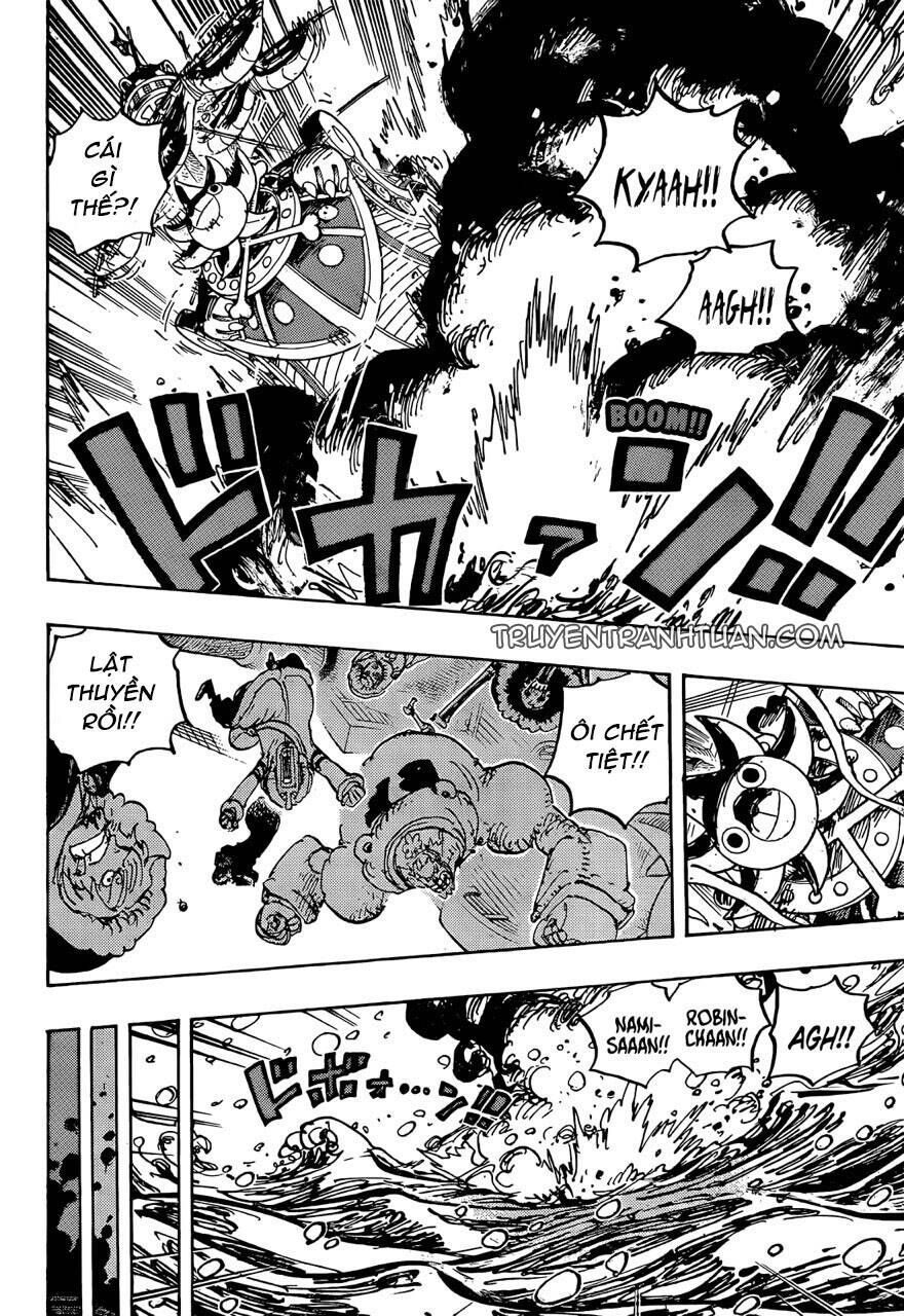 One Piece Tập 1061 - Trang 6