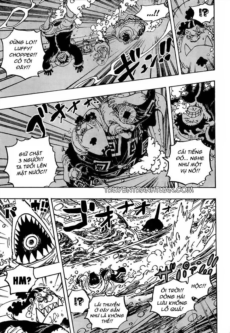 One Piece Tập 1061 - Trang 7