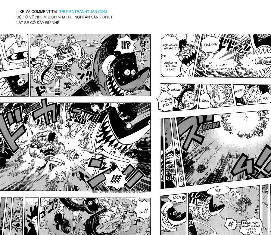 One Piece Tập 1061 - Trang 8