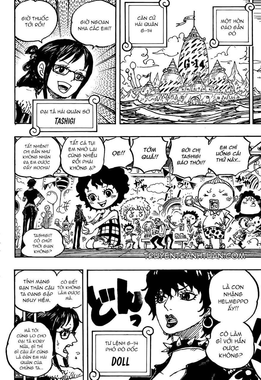 One Piece Tập 1061 - Trang 9