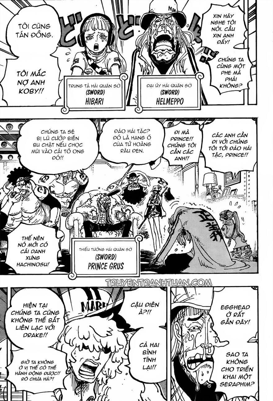 One Piece Tập 1061 - Trang 10