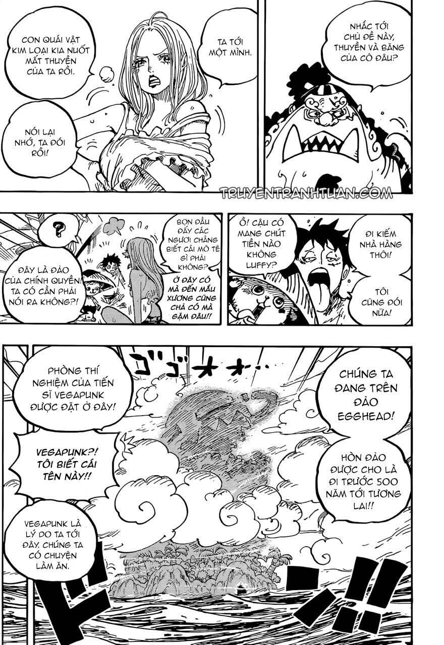 One Piece Tập 1061 - Trang 12