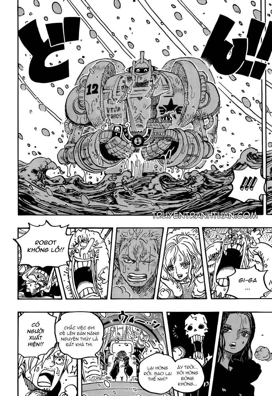 One Piece Tập 1061 - Trang 13