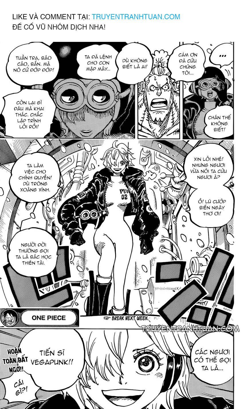 One Piece Tập 1061 - Trang 14